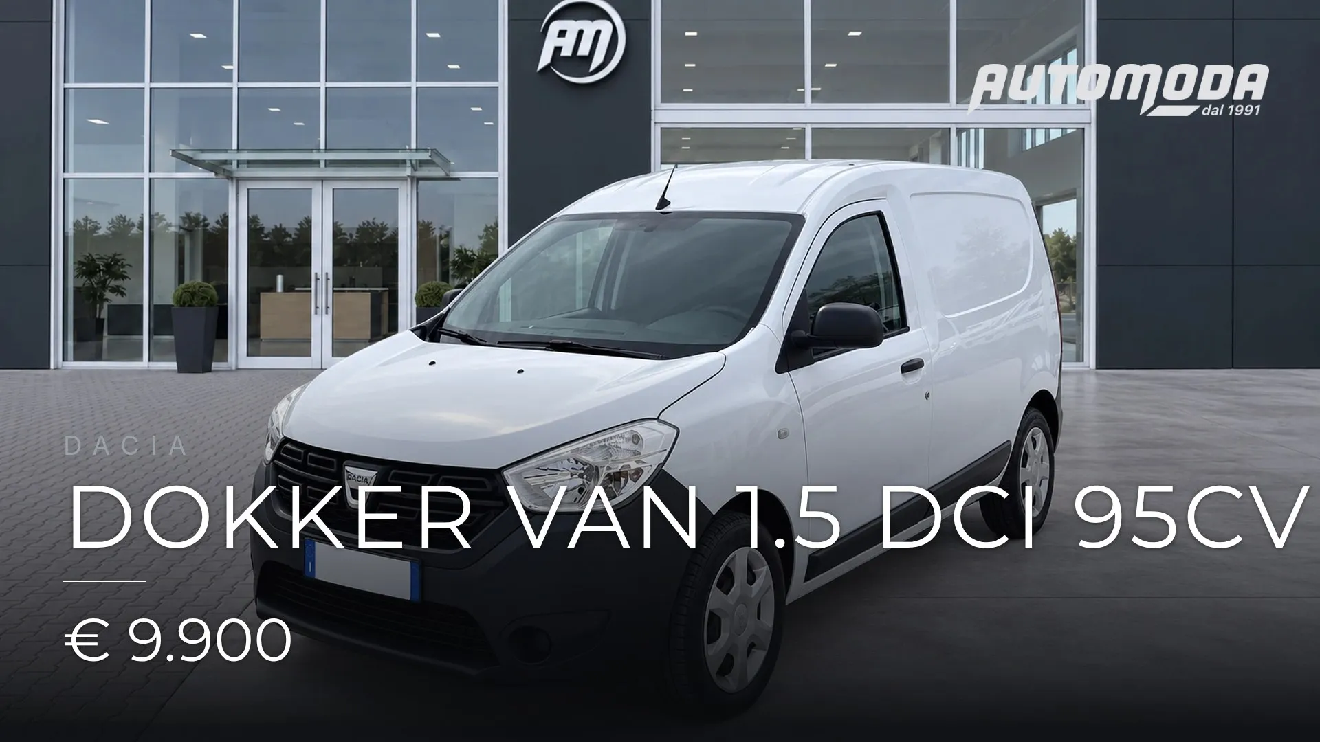 Dacia Dokker VAN 1.5 dci 95cv 2021