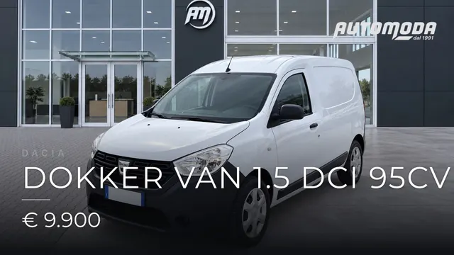 Dacia Dokker VAN 1.5 dci 95cv 2021