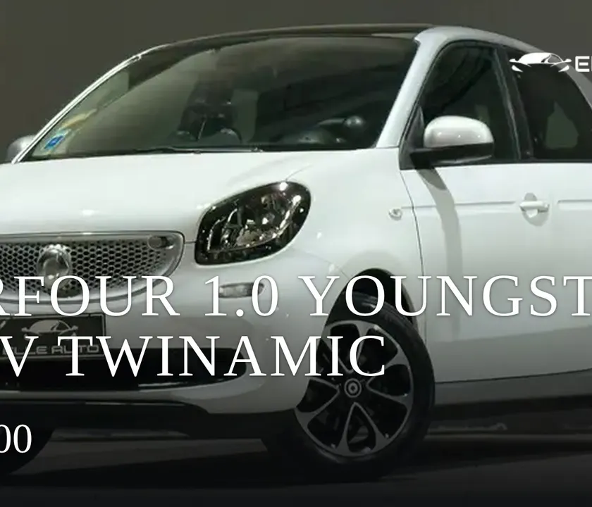 Smart Forfour 1.0 Youngster 71cv twinamic 2017