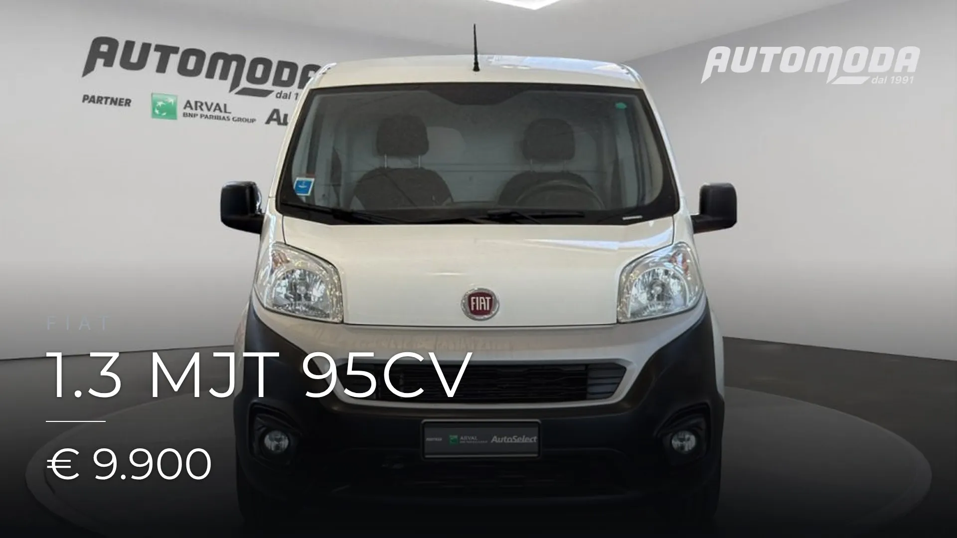 FIAT 1.3 MJT 95CV 2020