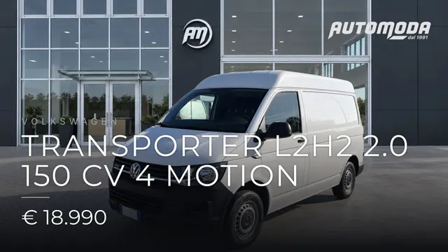 Volkswagen Transporter L2H2 2.0 150 CV 4 MOTION 2019