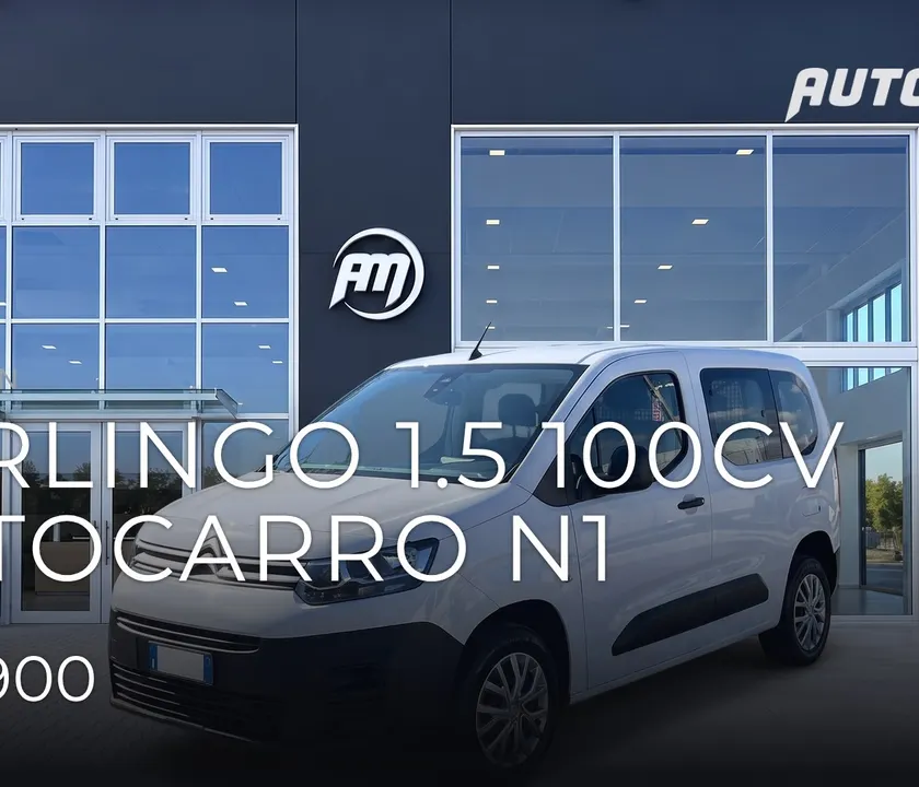 CITROEN Berlingo 1.5 100CV Autocarro N1 2022