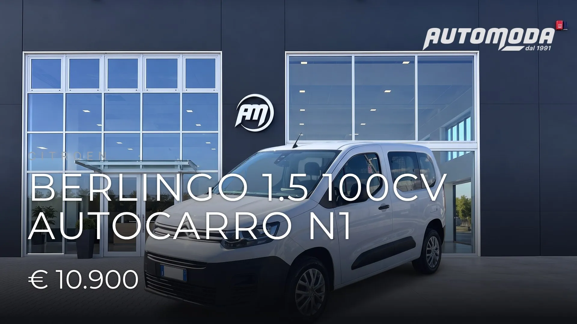 CITROEN Berlingo 1.5 100CV Autocarro N1 2022