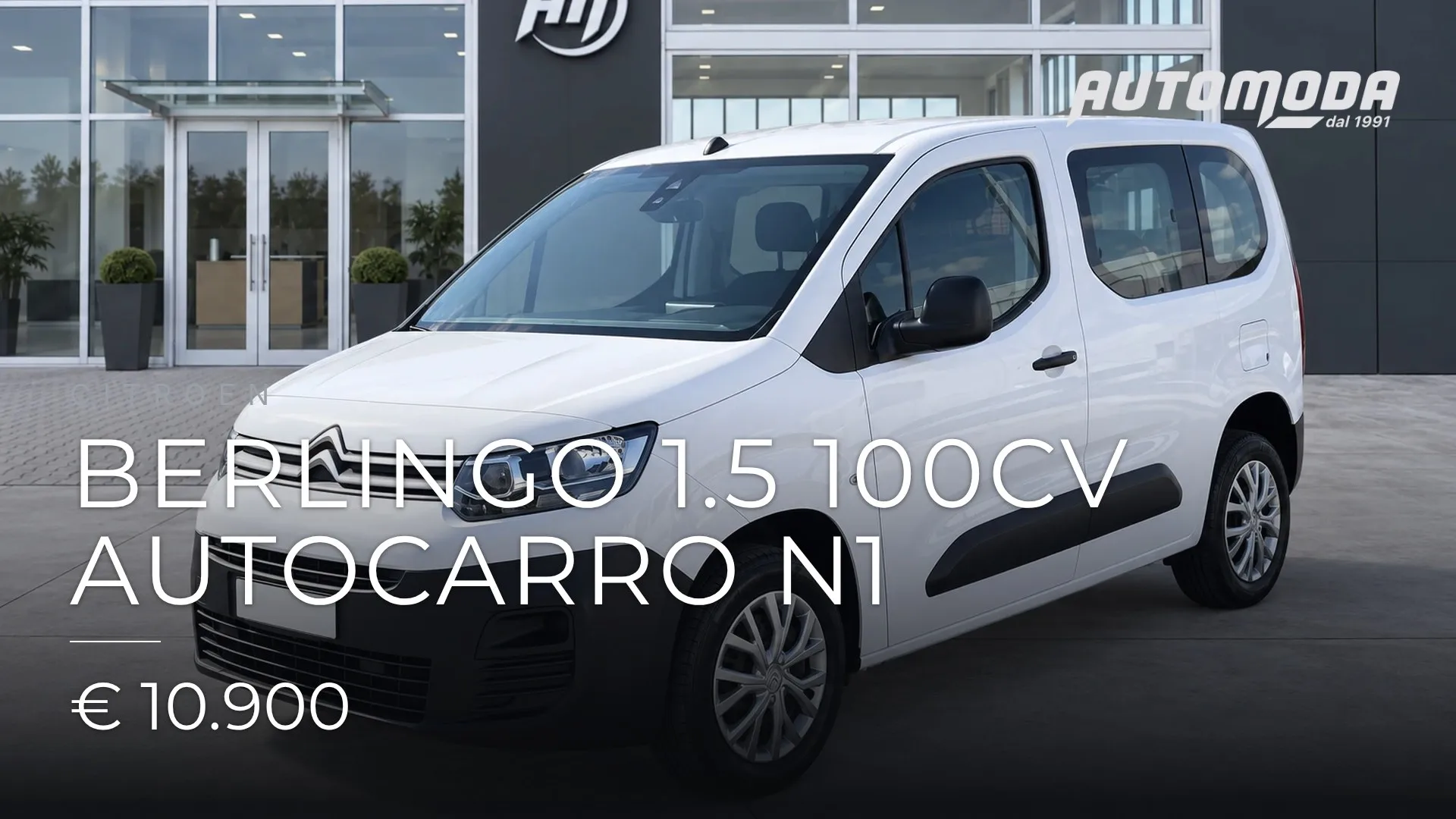 Citroen Berlingo 1.5 100CV Autocarro N1 2022