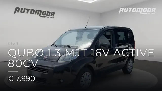 Fiat Qubo 1.3 mjt 16v Active 80cv 2016