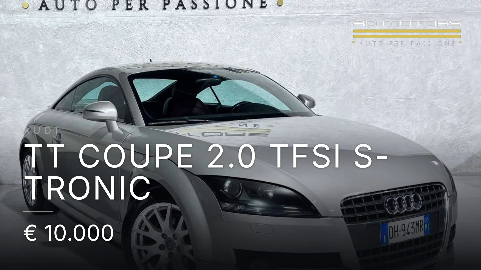 Audi TT Coupe 2.0 tfsi s-tronic 2007
