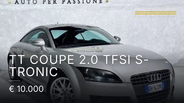 Audi TT Coupe 2.0 tfsi s-tronic 2007