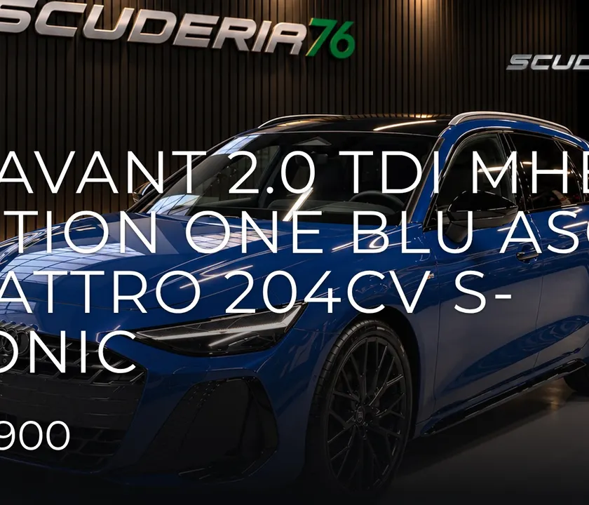 Audi A6 Avant 2.0 tdi mhev + Edition One Blu Ascari quattro 204cv s-tronic 2026