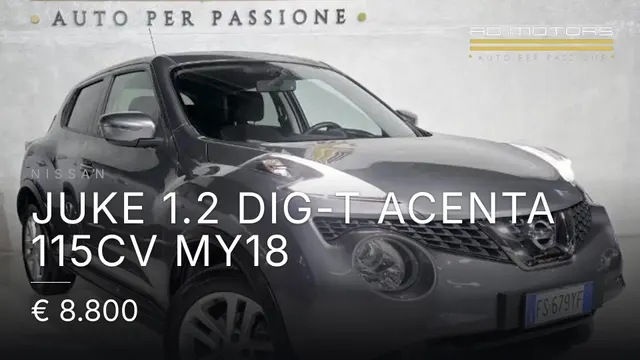 Nissan Juke 1.2 dig-t Acenta 115cv my18 2018