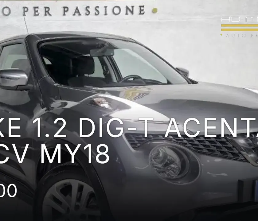 Nissan Juke 1.2 dig-t Acenta 115cv my18 2018