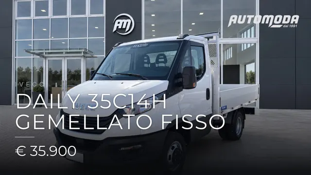 IVECO Daily 35C14h gemellato fisso 2024