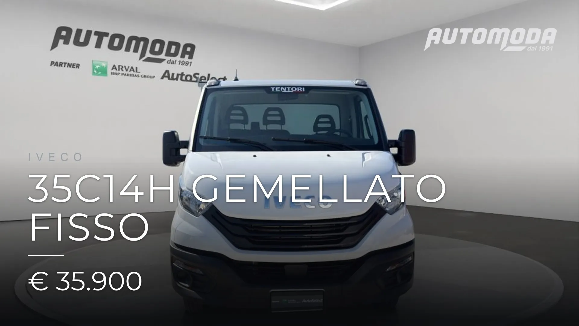IVECO 35C14h gemellato fisso 2024