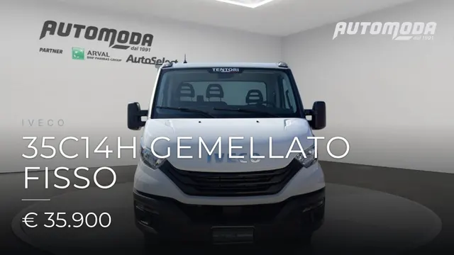 IVECO 35C14h gemellato fisso 2024