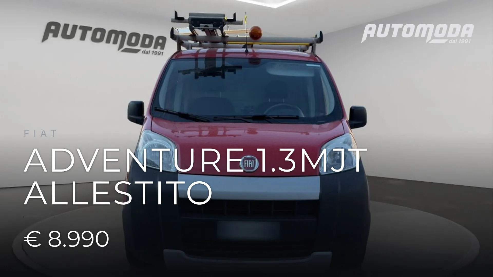FIAT ADVENTURE 1.3MJT ALLESTITO 2015