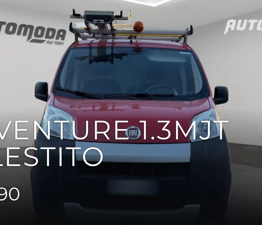 FIAT ADVENTURE 1.3MJT ALLESTITO 2015