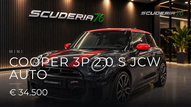 Mini Cooper 3p 2.0 S JCW auto 2024