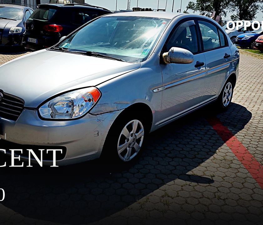 Hyundai Accent 4p 1.4 Style 2009