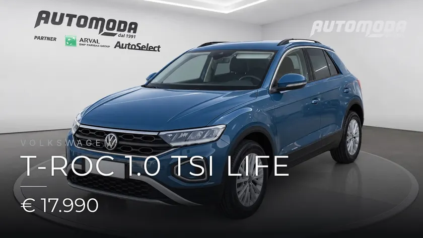 Volkswagen T-Roc 1.0 TSI Life 2022