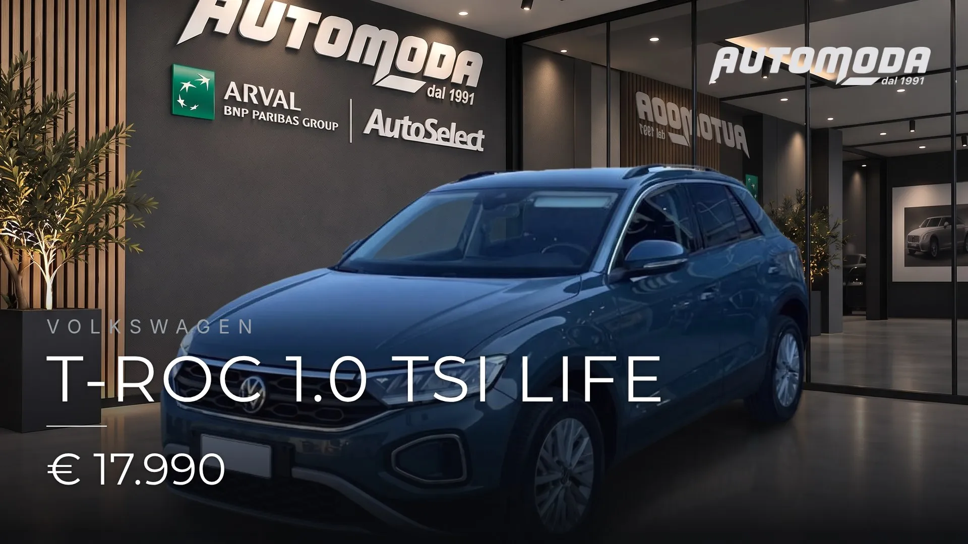 Volkswagen T-Roc 1.0 TSI Life 2022