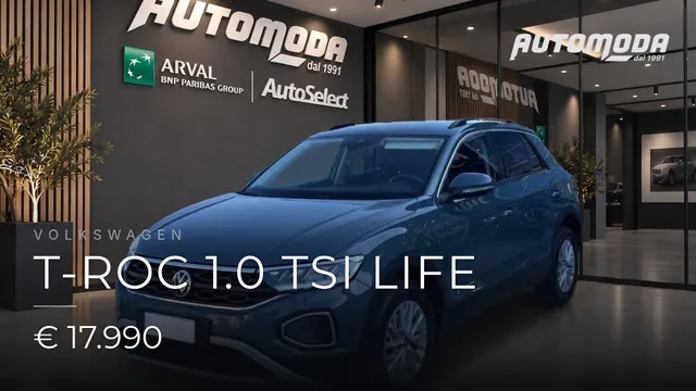 Volkswagen T-Roc 1.0 TSI Life 2022