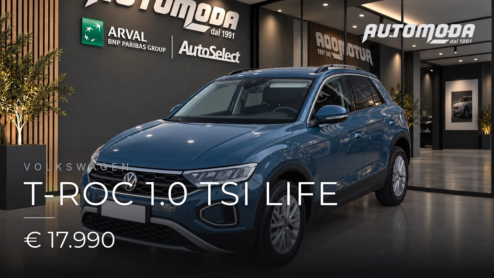 Volkswagen T-Roc 1.0 TSI Life 2022