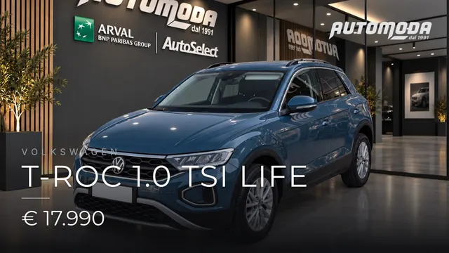 Volkswagen T-Roc 1.0 TSI Life 2022