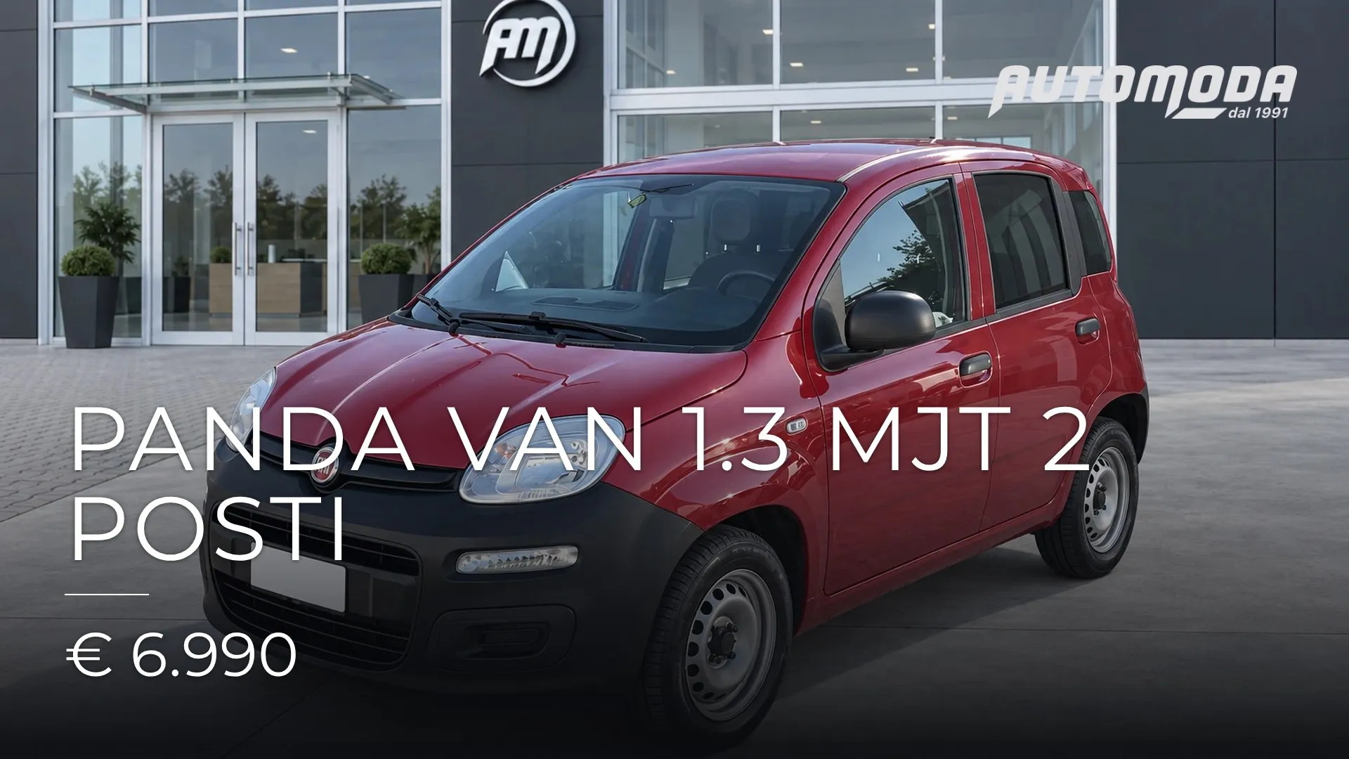 Fiat PANDA VAN 1.3 MJT 2 posti 2015