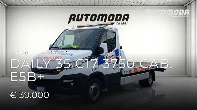 IVECO daily 35 C17 3750 cab. E5b+ 2015