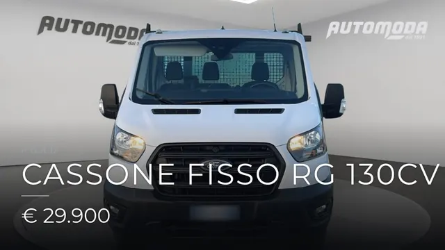 FORD CASSONE FISSO RG 130CV 2024