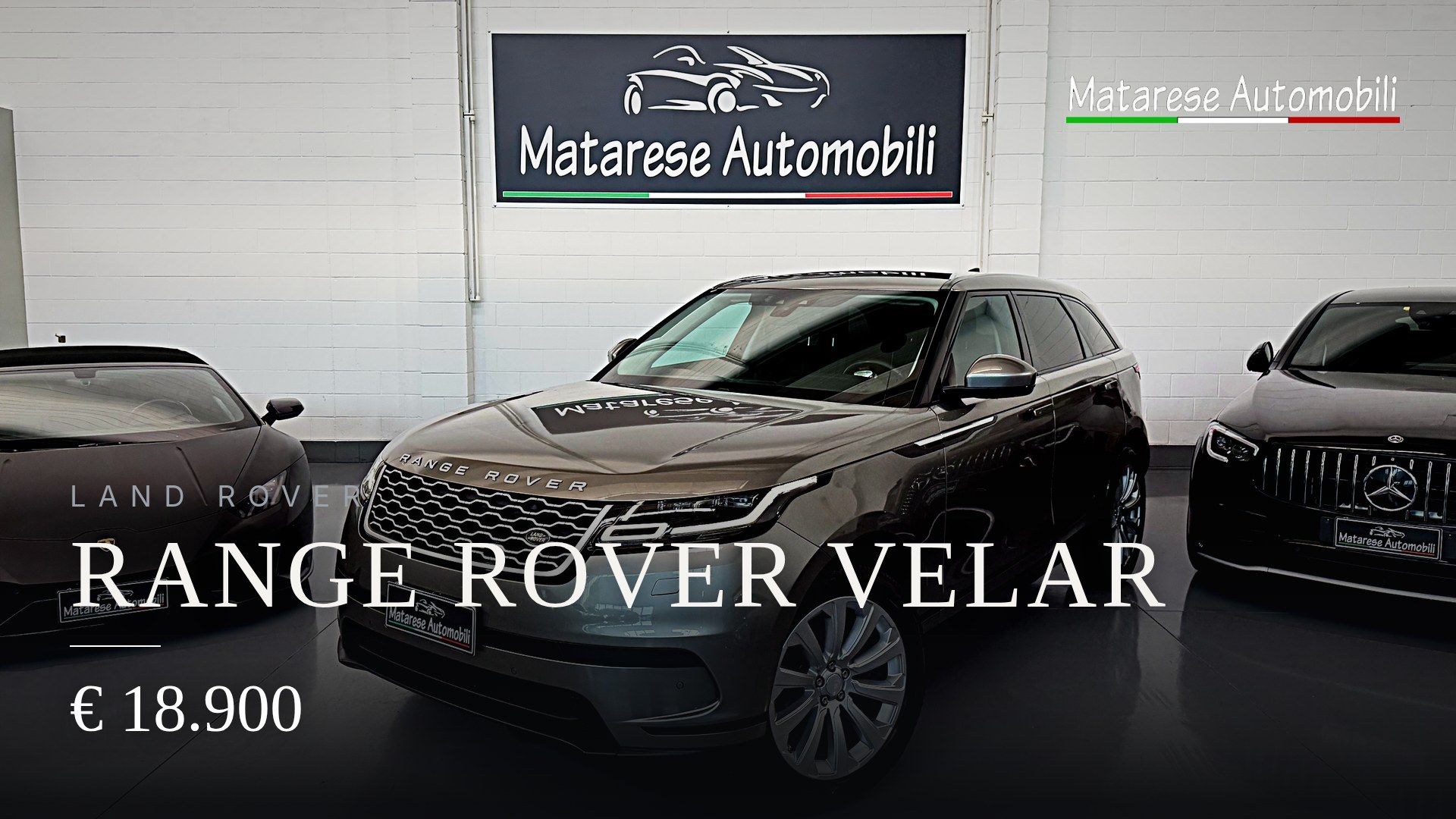 Land Rover Range Rover Velar 2017 2018