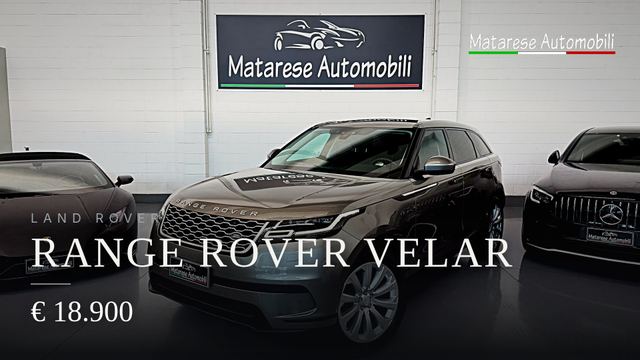 Land Rover Range Rover Velar 2017 2018
