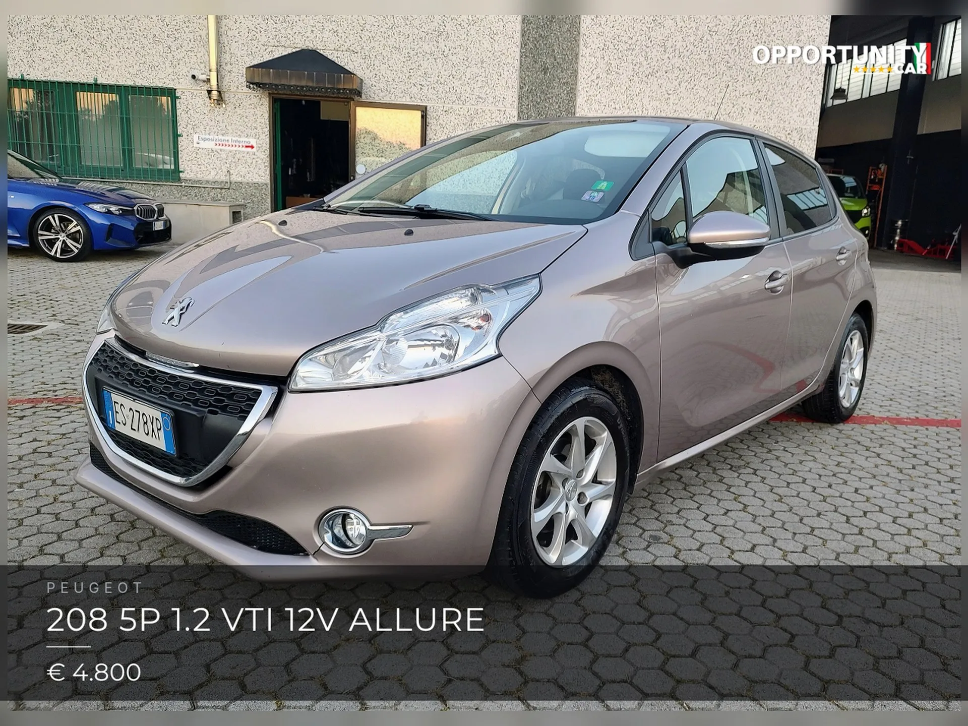 Peugeot 208 5p 1.2 vti 12v Allure 2013