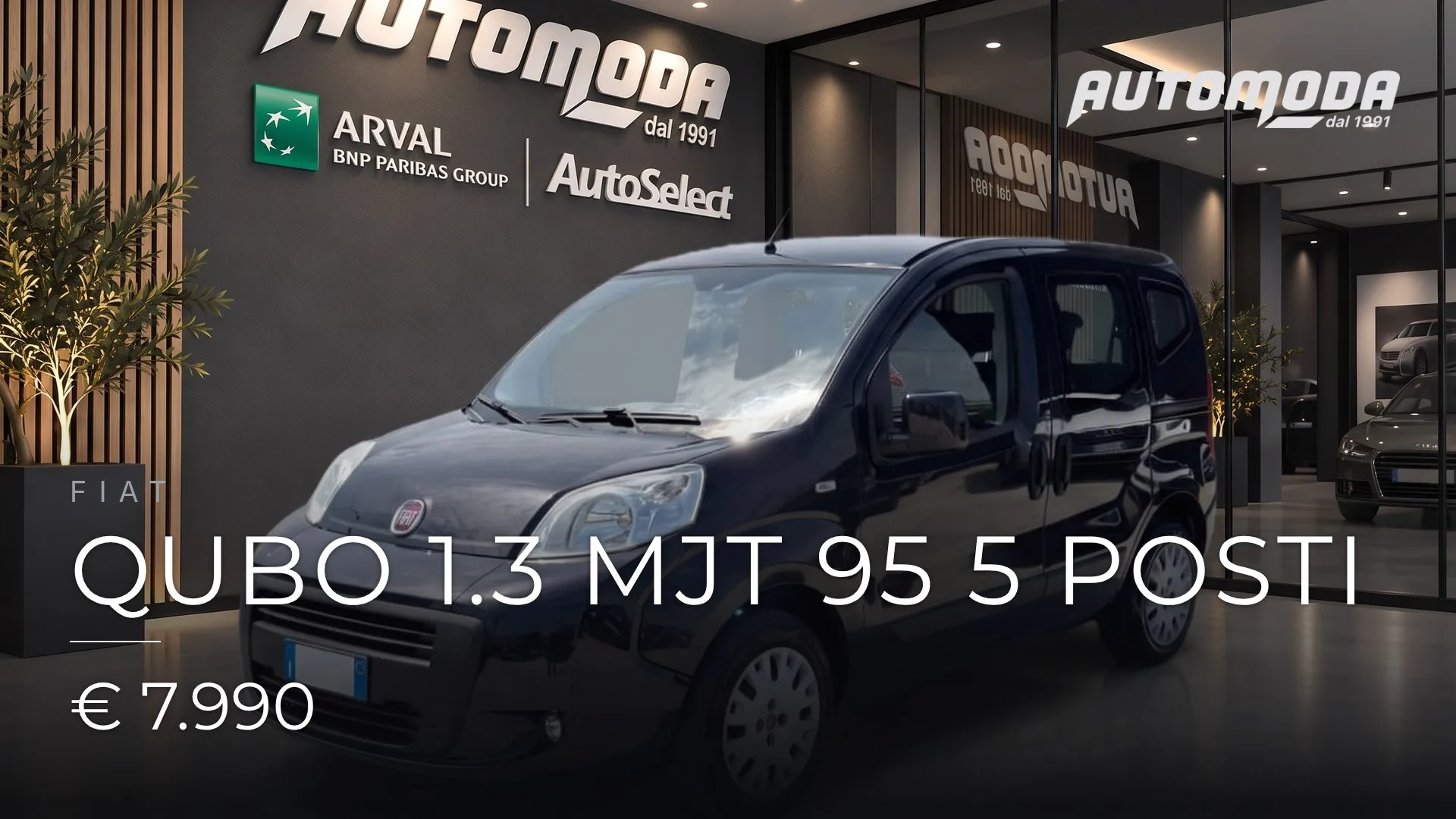 Fiat Qubo 1.3 mjt 95 5 posti 2016