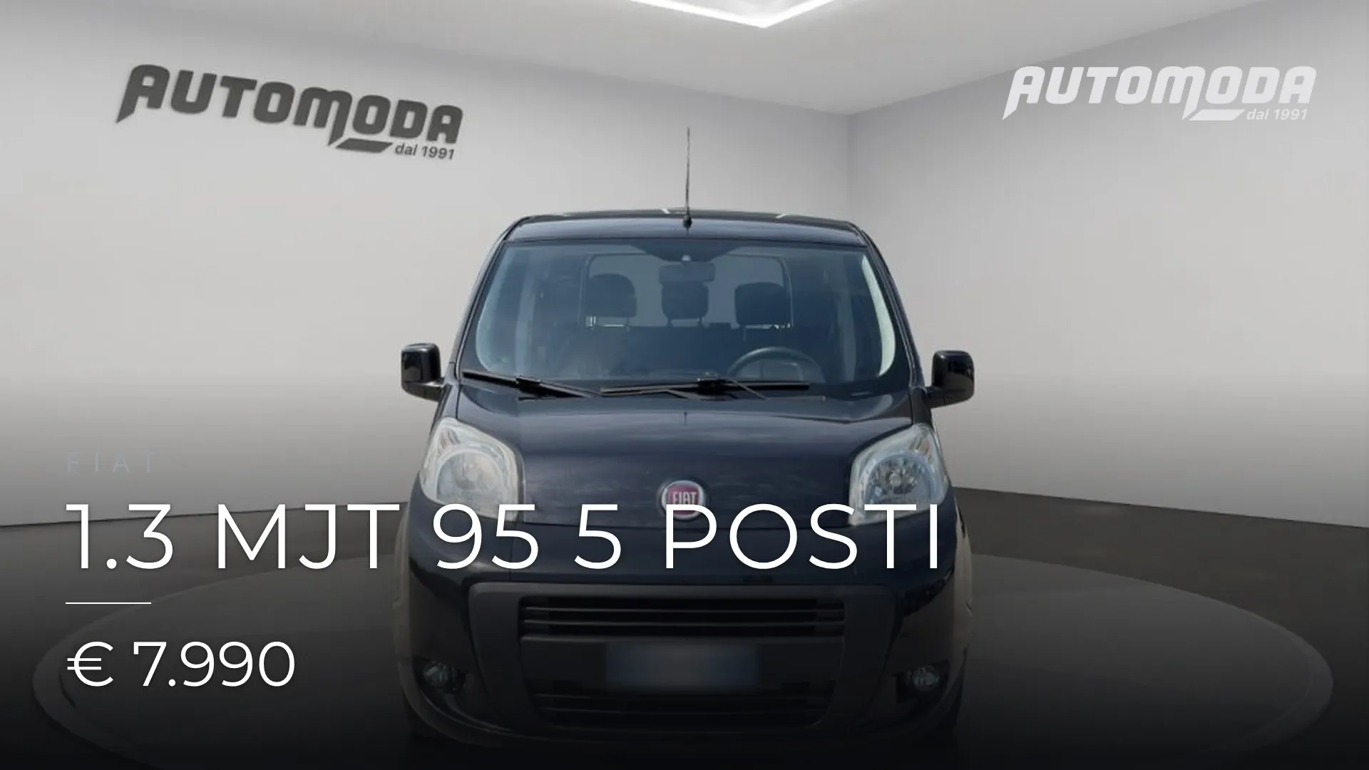 Fiat 1.3 mjt 95 5 posti 2016