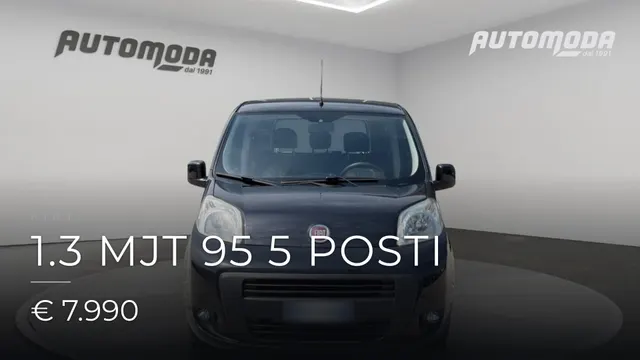 Fiat 1.3 mjt 95 5 posti 2016