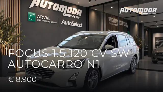 Ford Focus 1.5 120 CV SW Autocarro N1 2021