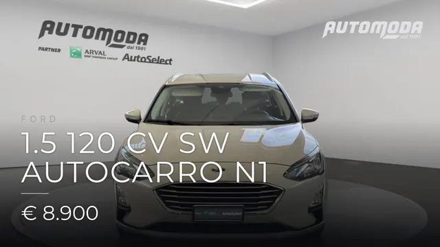 Ford 1.5 120 CV SW Autocarro N1 2021