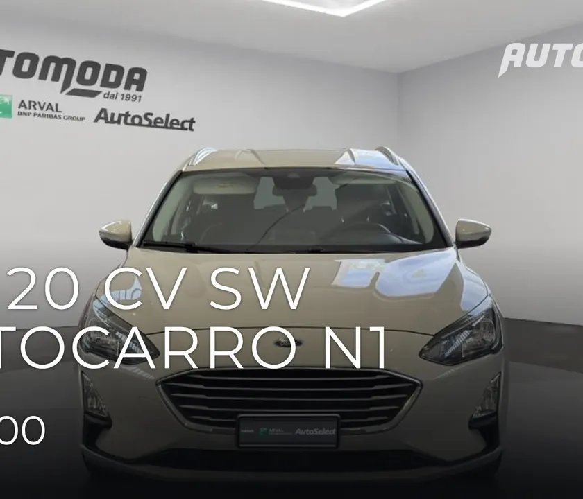 Ford 1.5 120 CV SW Autocarro N1 2021