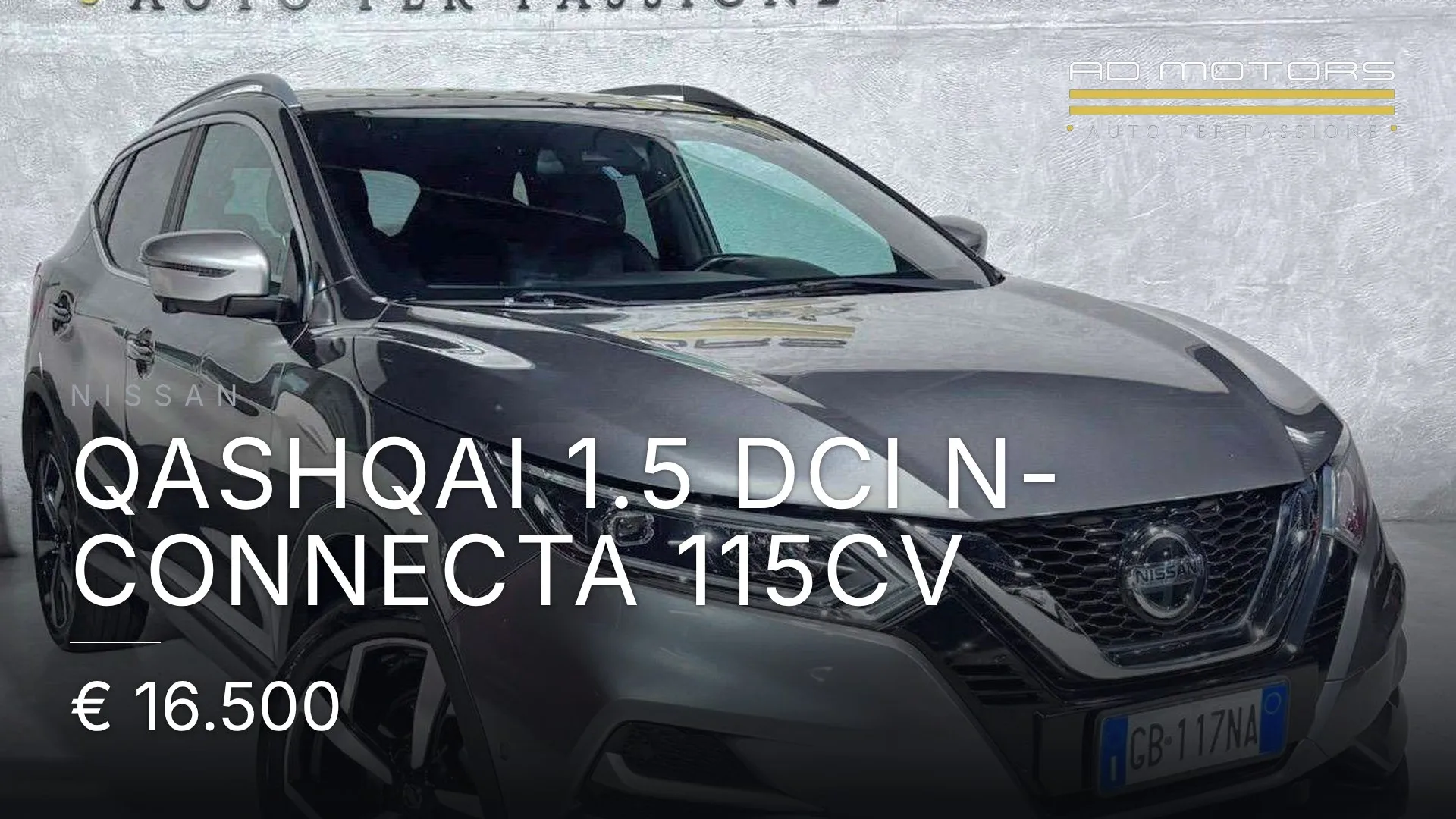 Nissan Qashqai 1.5 dci N-Connecta 115cv 2020