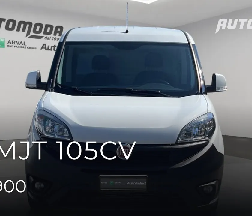 FIAT Doblo 1.6 MJT 105CV 2019