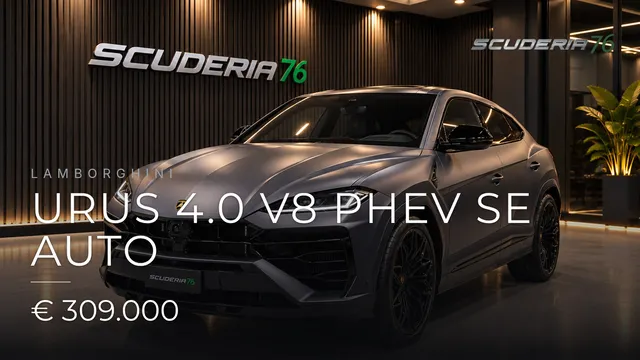 Lamborghini Urus 4.0 V8 phev SE auto 2025