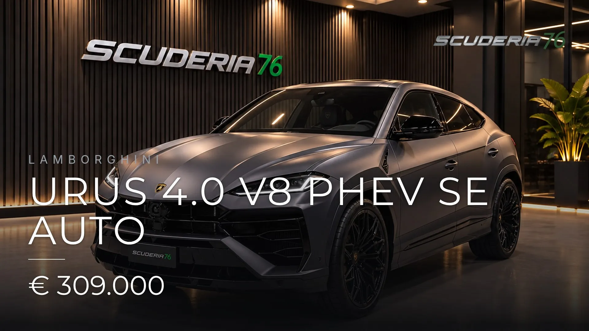 Lamborghini Urus 4.0 V8 phev SE auto 2025