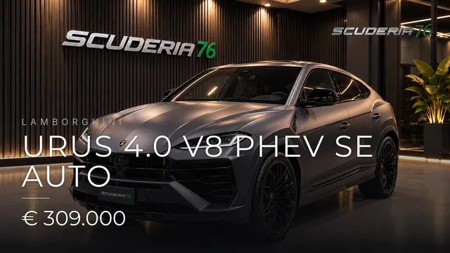 Lamborghini Urus 4.0 V8 phev SE auto 2025