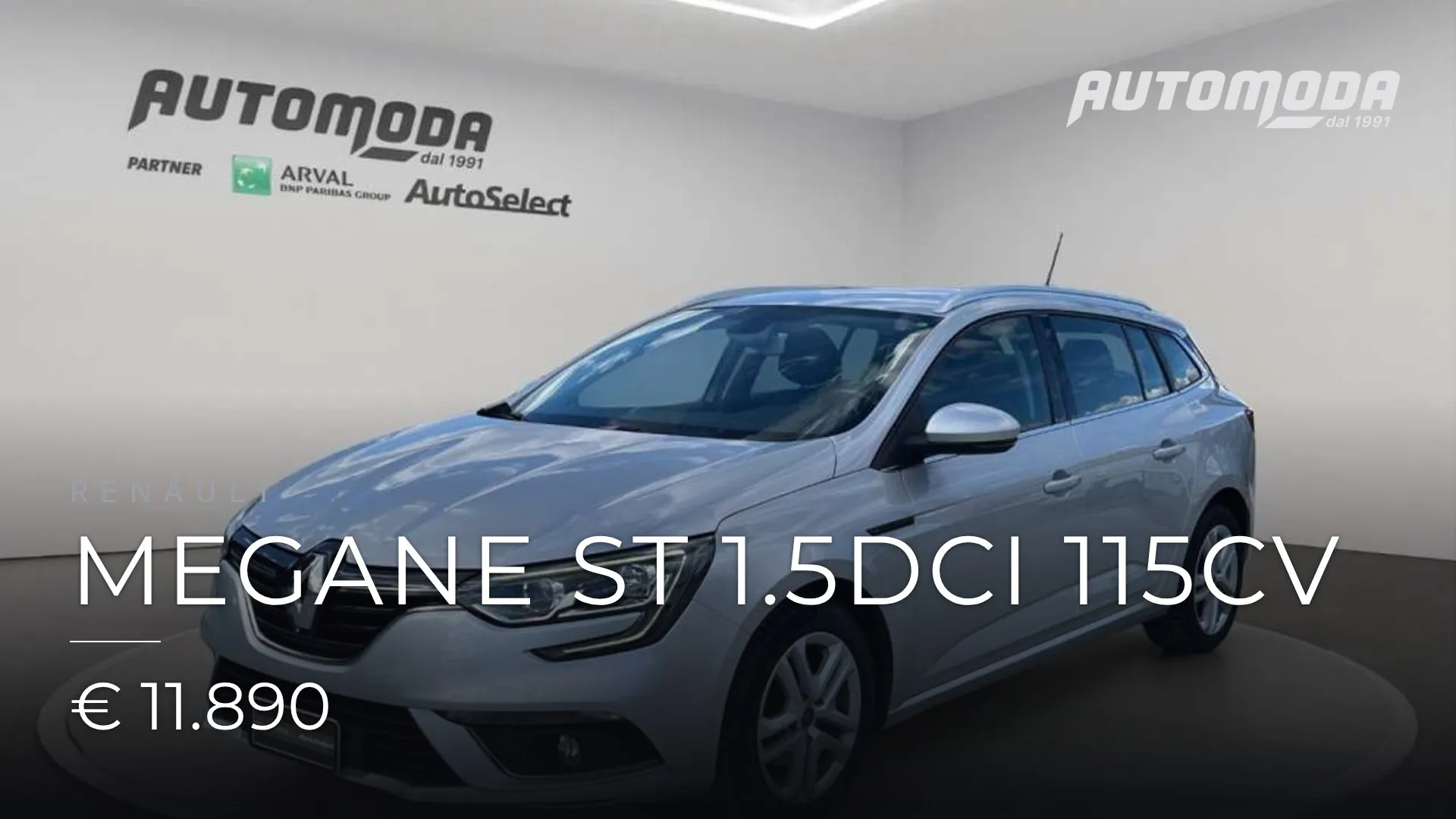 Renault Megane ST 1.5DCI 115CV 2020
