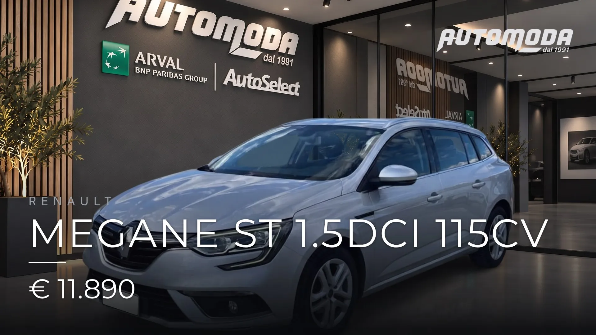 Renault Megane ST 1.5DCI 115CV 2020