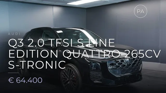 Audi Q3 2.0 tfsi S line edition quattro 265cv s-tronic 2026