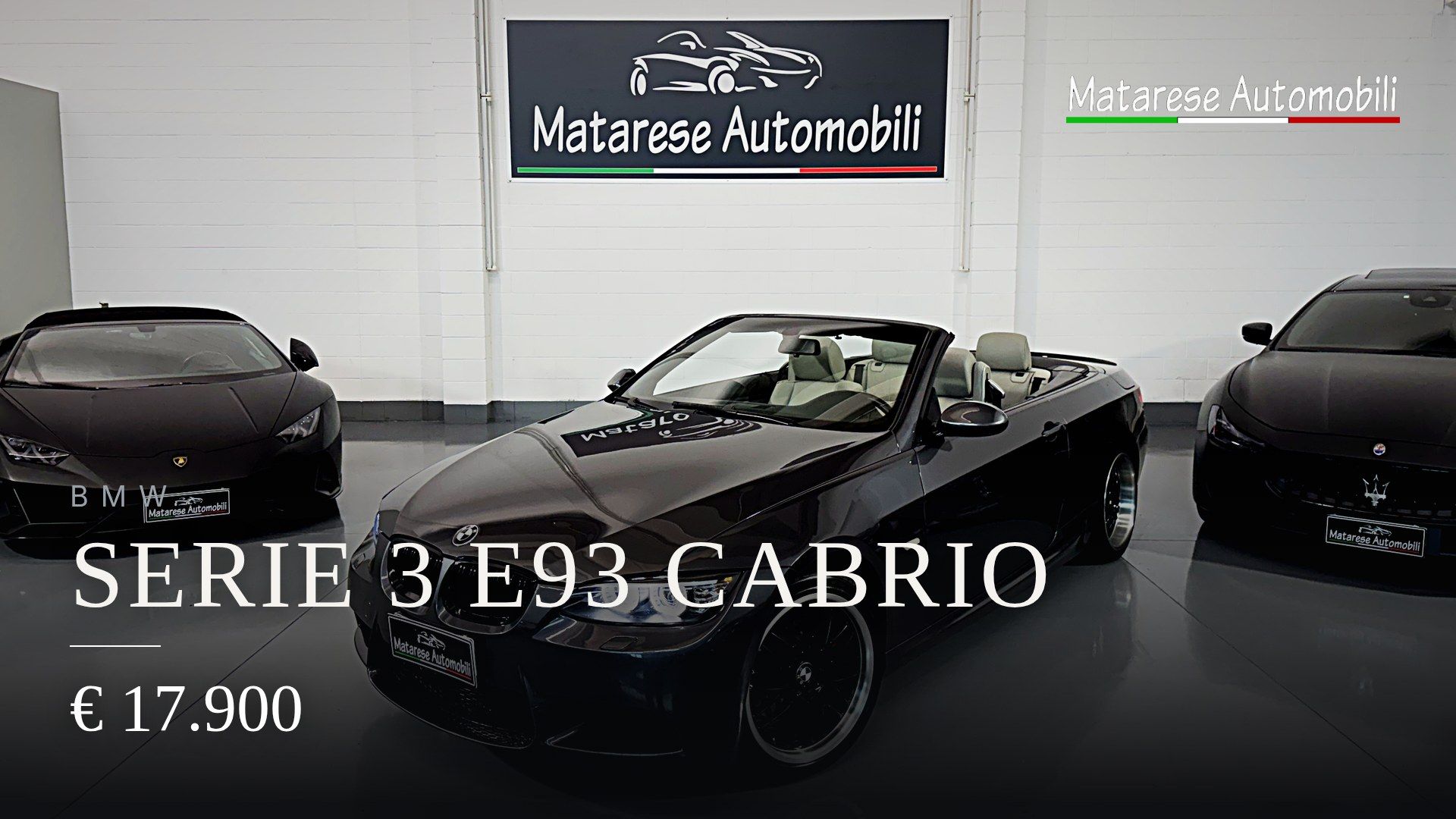 BMW Serie 3 E93 Cabrio 2007