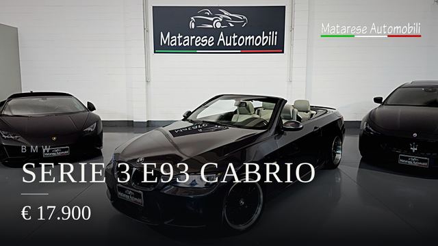 BMW Serie 3 E93 Cabrio 2007