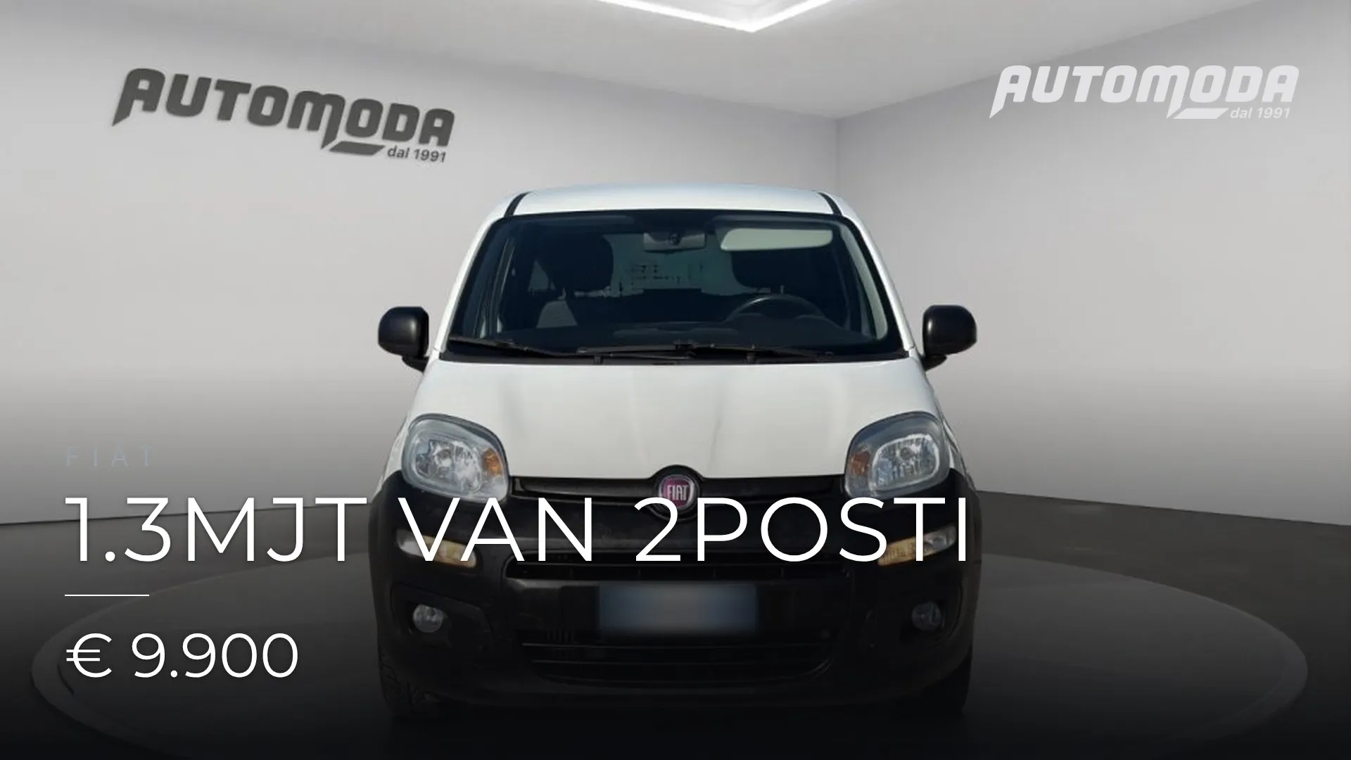 FIAT 1.3MJT VAN 2POSTI 2016