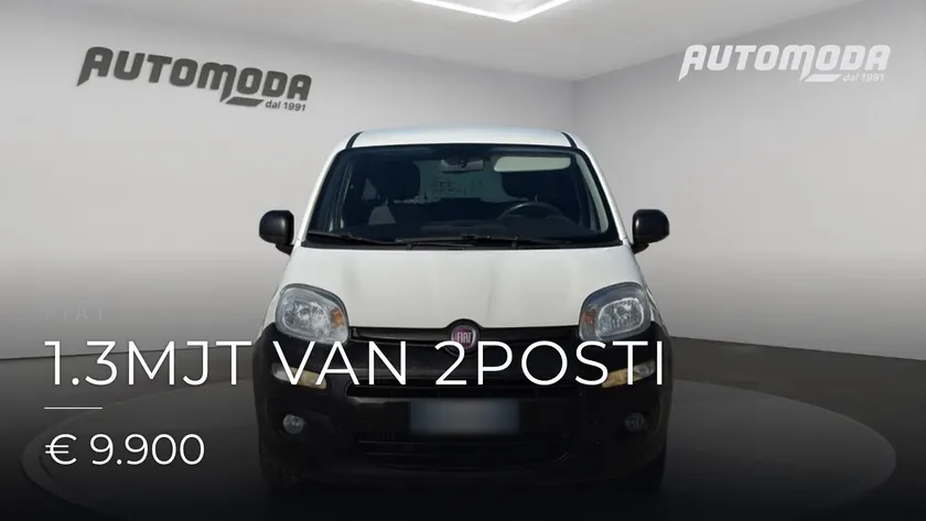 Fiat Panda 1.3MJT VAN 2POSTI 2016
